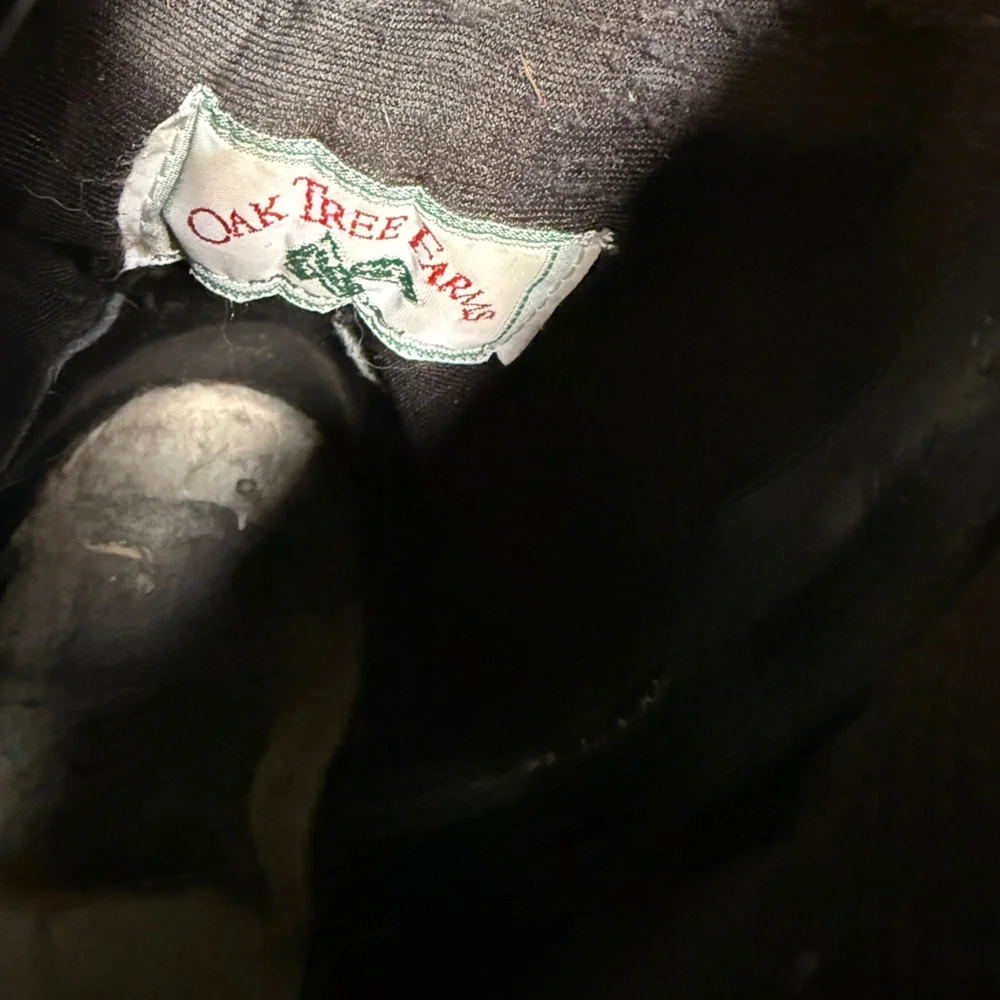 Very Well Worn Boots | Black Leather Western Cowboy Boots | Size 9.5 - Picture 7 of 7